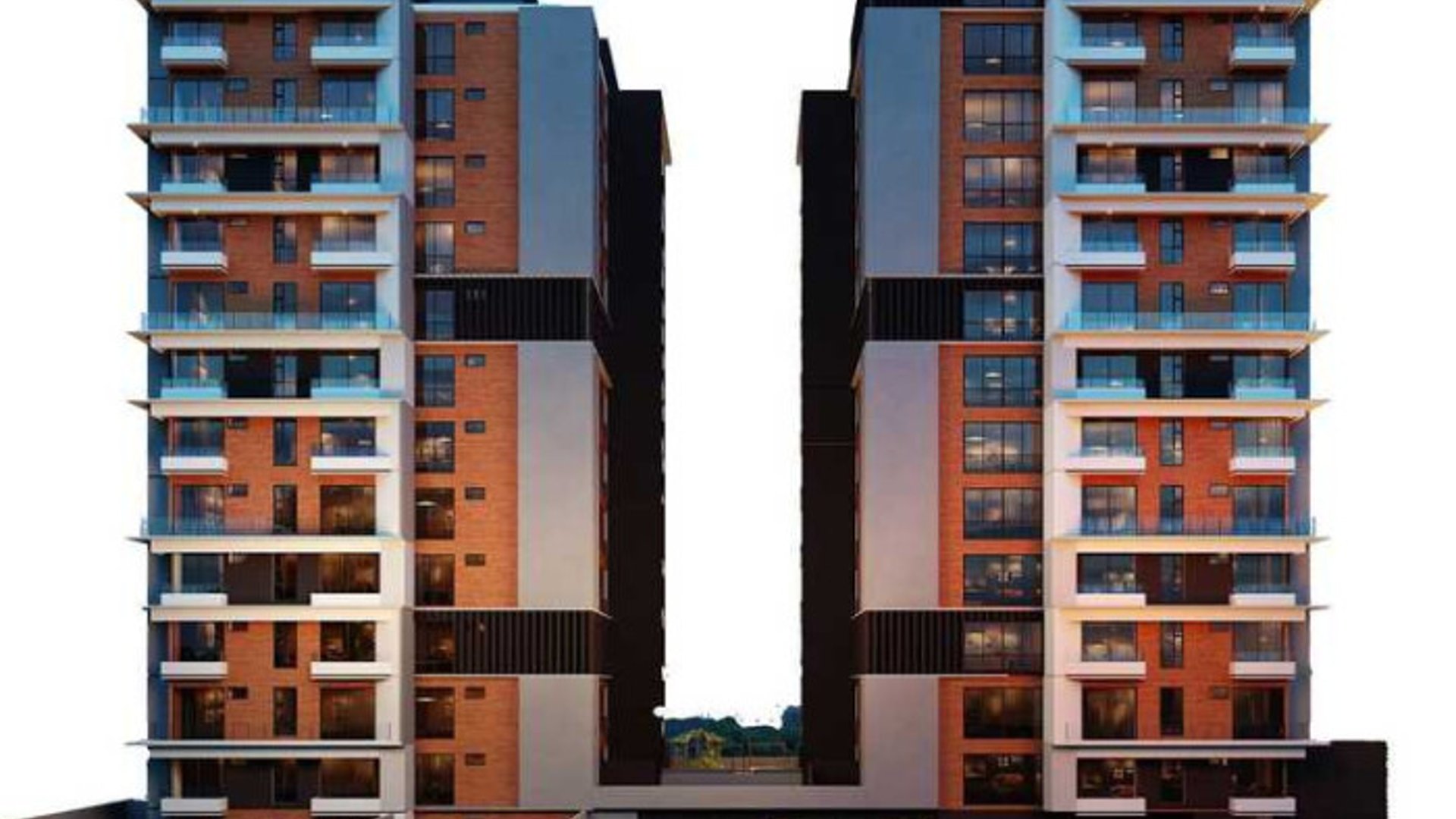 Apartamentos modernos en construcción en la zona 10