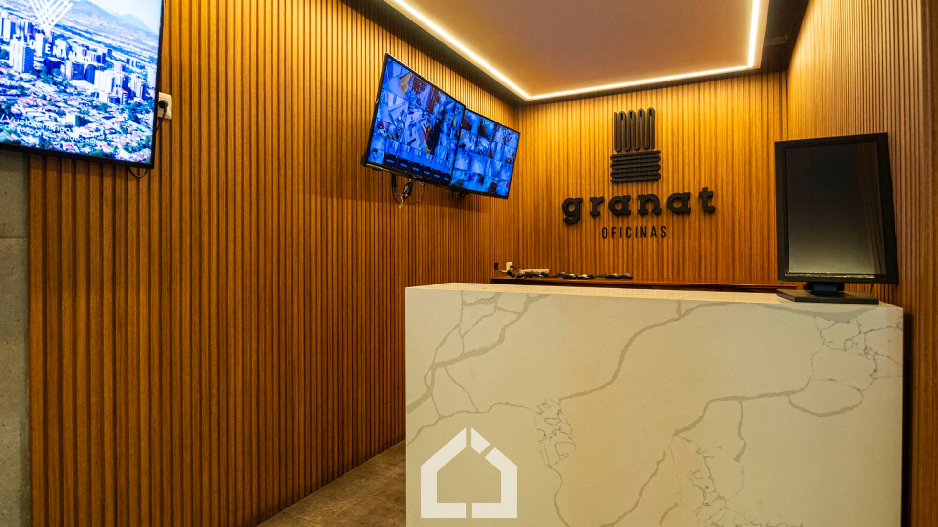 En renta y venta oficina para estrenar en Granat zona 4 - Miniatura 4