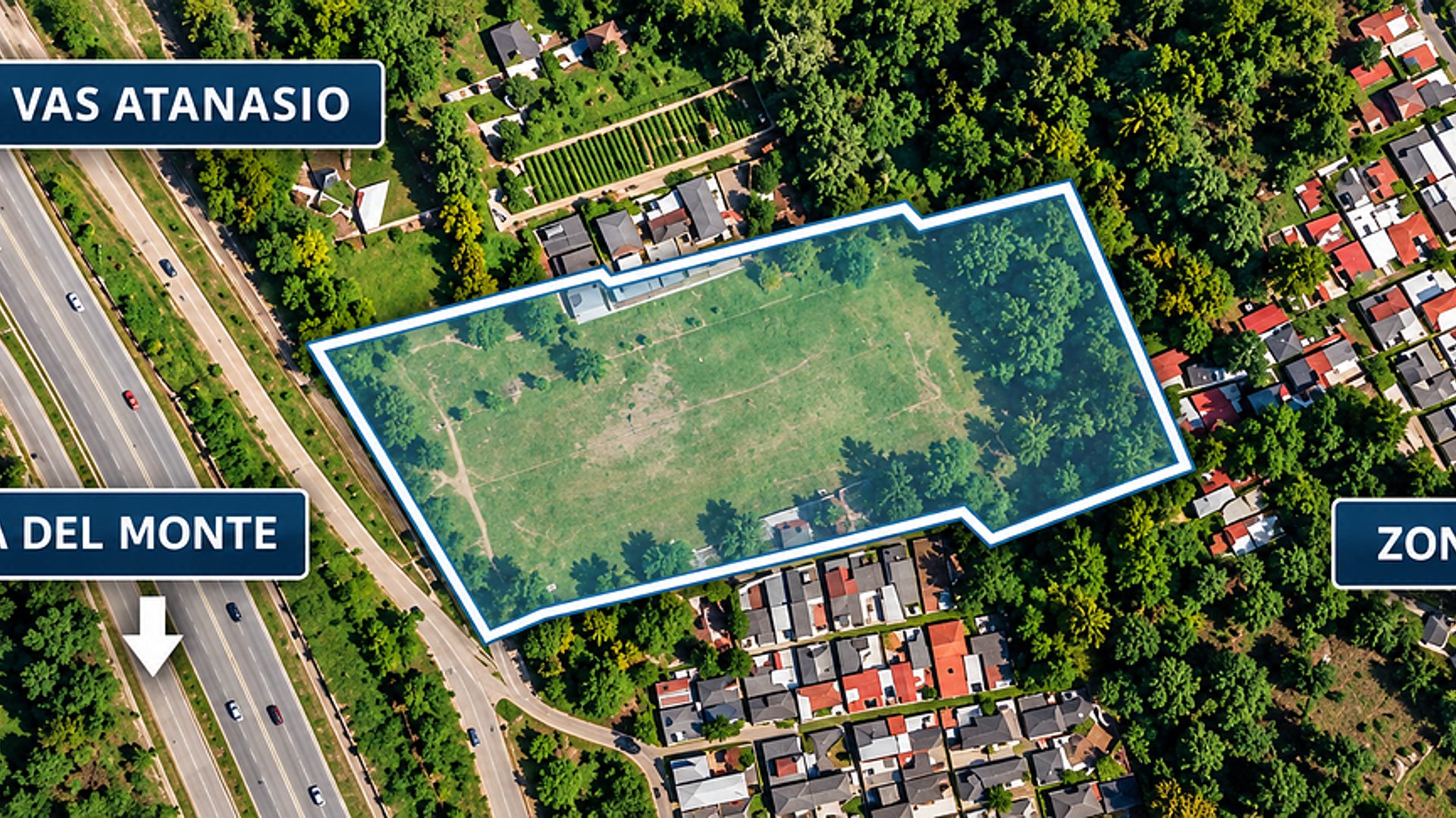 Terreno en venta sobre VAS Atanasio – 17,500 varas²