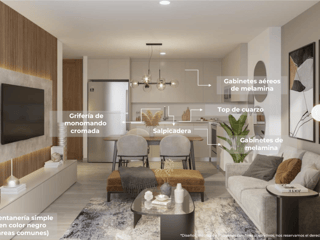 Apartamento en VENTA en zona 15 - 5