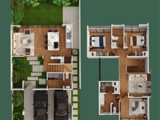 CASA EN RENTA COND. 7 GOTAS DE SAN VICENTE | KM 16.5 CAES - Image 5