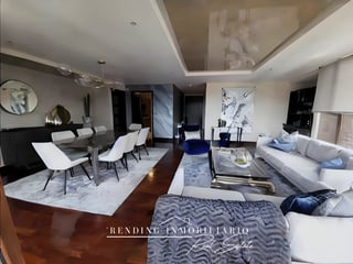 Apartamento en alquiler zona 14 edificio Santa Inés de 3 habitaciones + 2 parqueos - Image 4