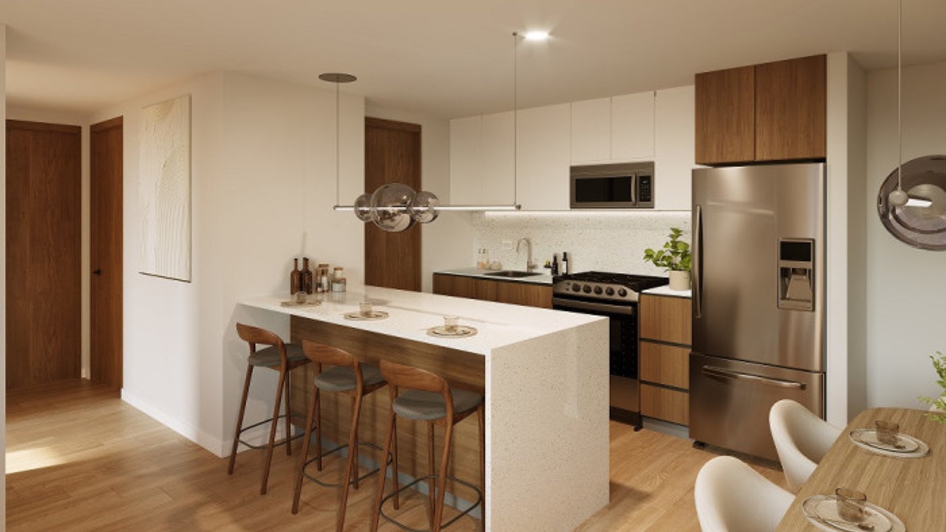 Apartamento en Pre-venta en zona 10 ideal inversión - Miniatura 3