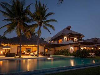 Casa en la playa en venta y renta, Monterrico Santa Rosa.  - 2