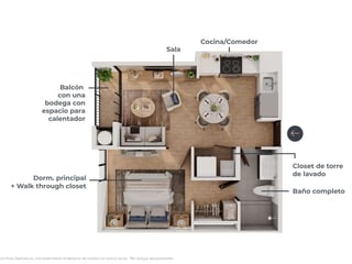 Apartamento en VENTA en Zona 11 - 2