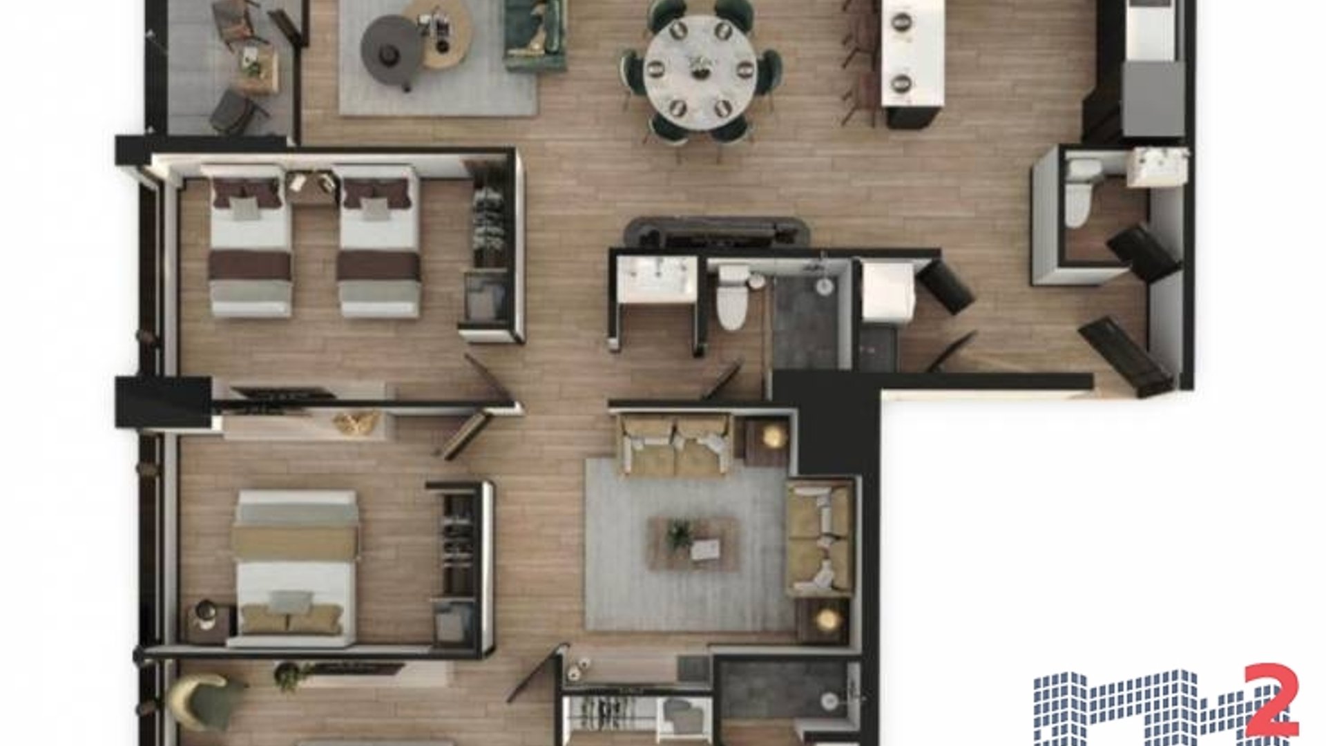 Apartamento en Venta, Zona 13 (V10106/V10107) - Miniatura 9