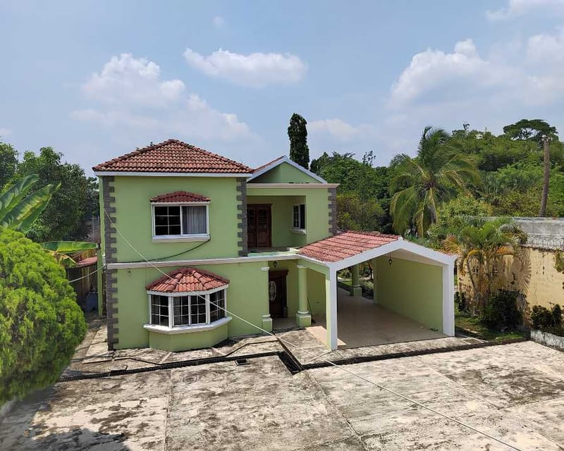 Mazatenango vendo casa espectacular