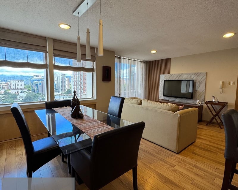 Edificio La Avenida / Apartamento Amueblado, zona 10