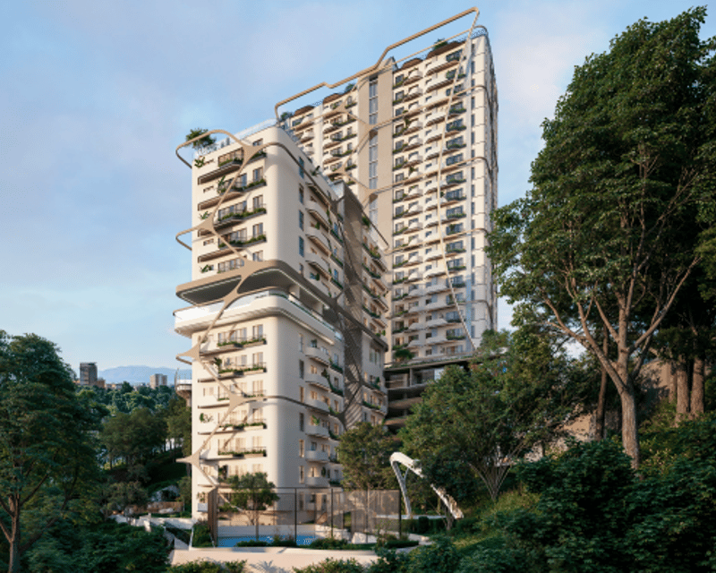 Apartamentos modernos en Venta en Zona 15 Guatemala