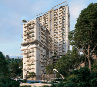 Apartamentos modernos en Venta en Zona 15 Guatemala