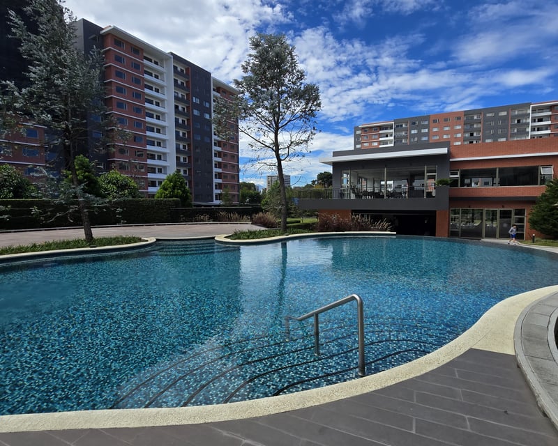 En venta apartamento zona 14 con habitación servicio
