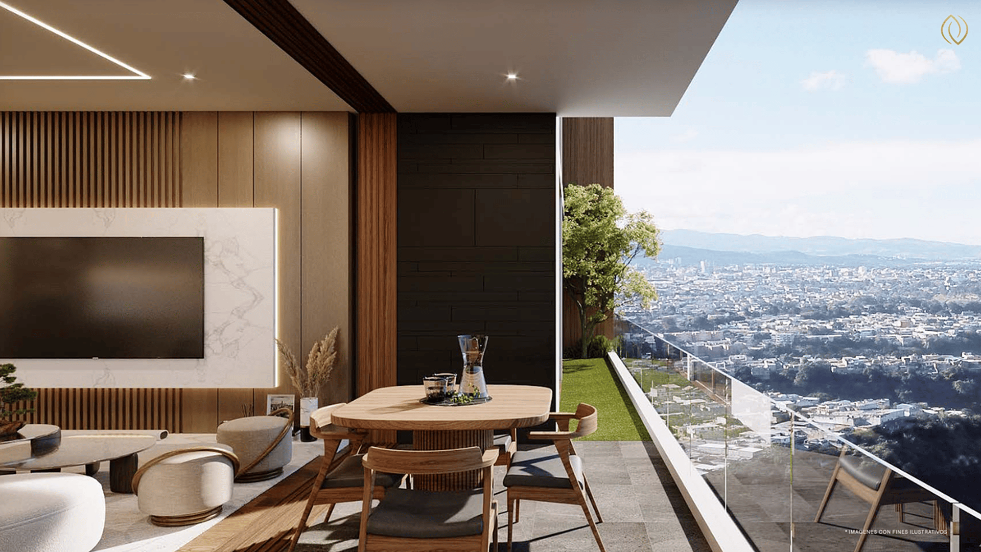 Penthouse de Lujo en Venta en Giardino Zona 10 - Miniatura 5