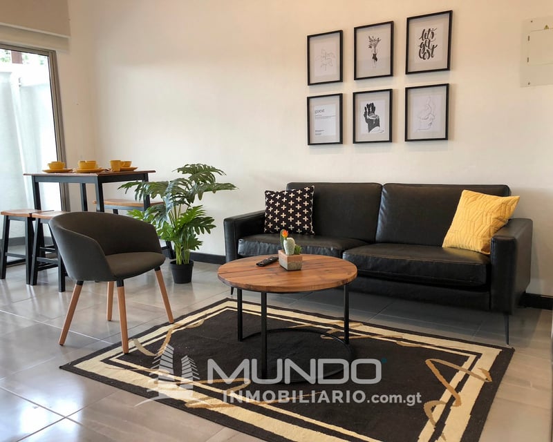 APARTAMENTO AMOBLADO TIPO LOFT EN RENTA, Z. 15