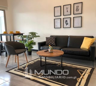 APARTAMENTO AMOBLADO TIPO LOFT EN RENTA, Z. 15