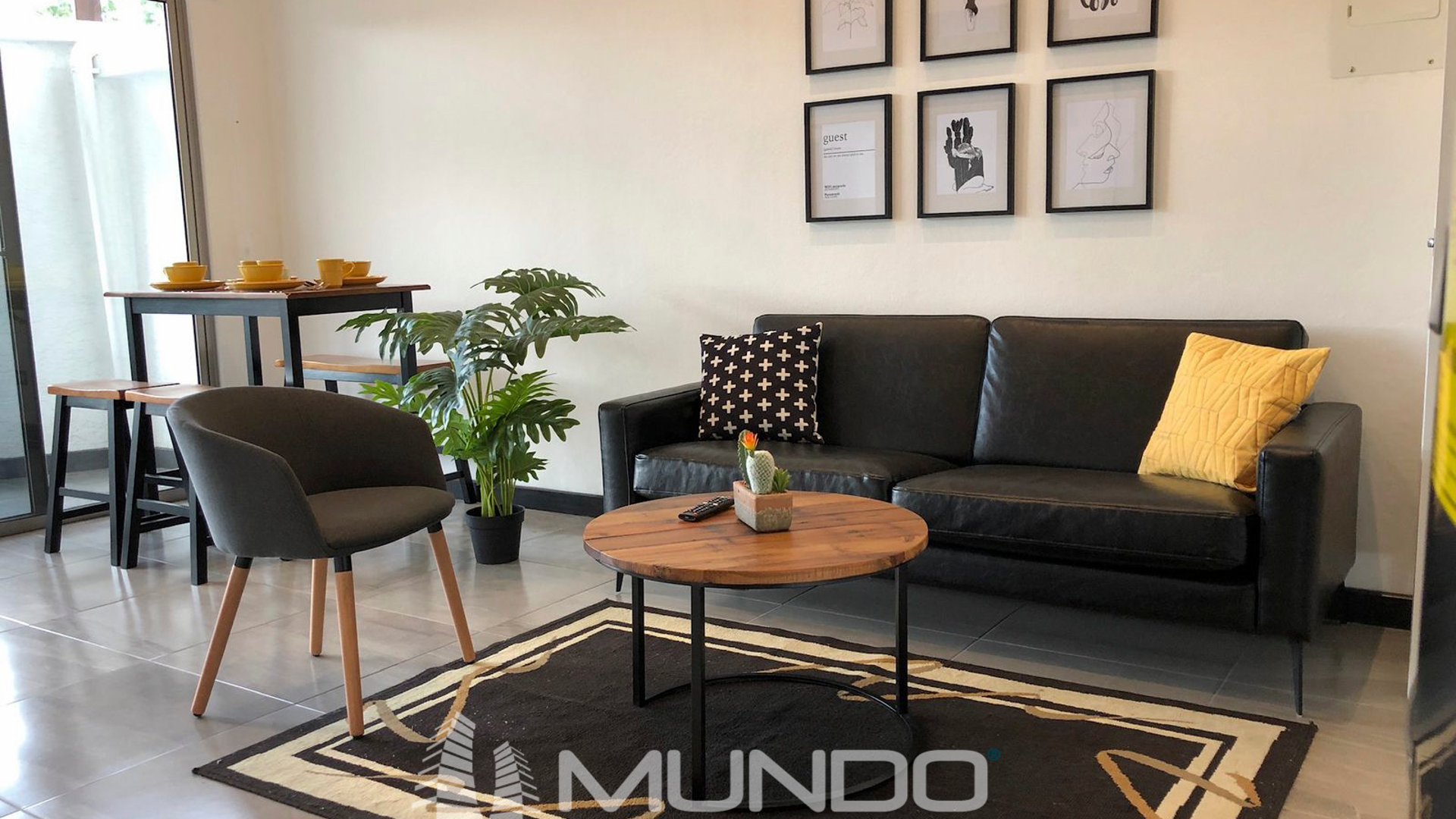 APARTAMENTO AMOBLADO TIPO LOFT EN RENTA, Z. 15