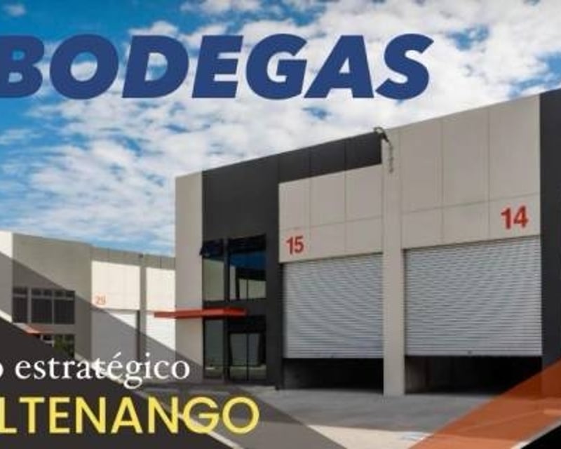 Ofibodega en Renta, Chimaltenango (R10343)