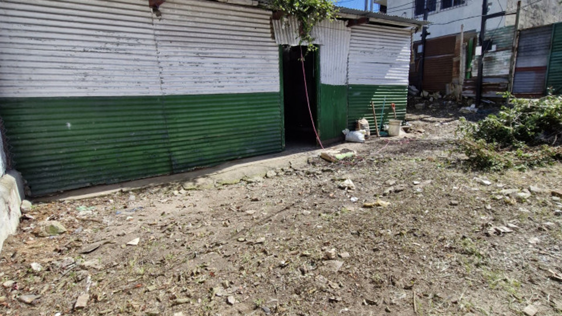 Terreno en renta en zona 14 La Villa, en callejón