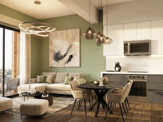 CASA HACIENDA / PROYECTO DE APARTAMENTOS EN VENTA ZONA 10 - 4