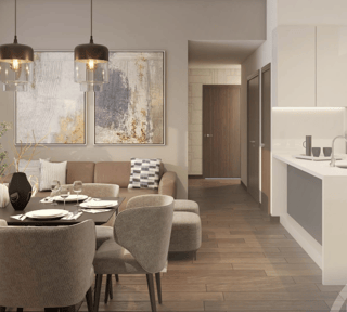 Apartamentos en Venta Zona 10 en Casalini Sexta Avenida