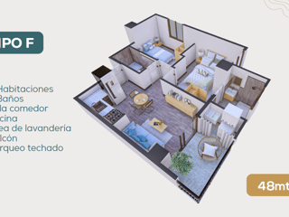 Apartamento en Venta en Zona 6 Mixco Guatemala - 3