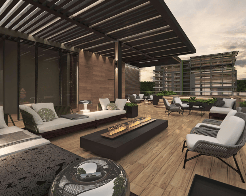 Apartamento en venta, en Zona 15