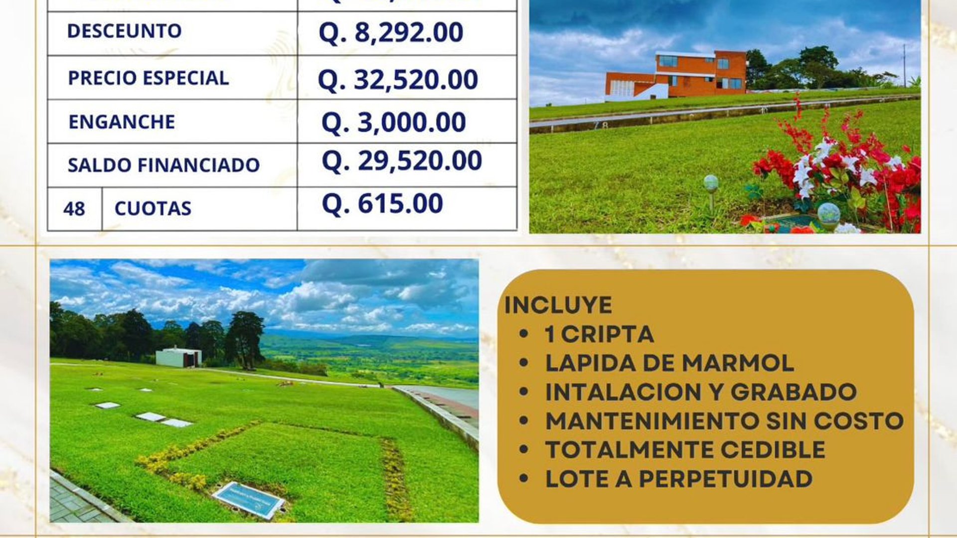 Terreno en cementerio en Venta en Fraijanes CAES