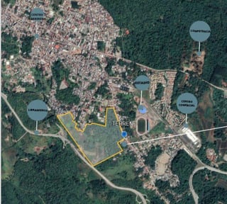Venta de terreno de 22 manzanas en Barberena | Santa Rosa