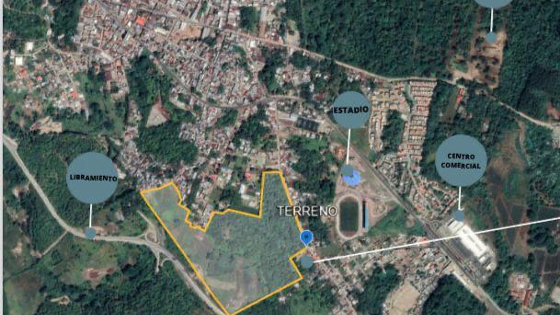 Venta de terreno de 22 manzanas en Barberena | Santa Rosa