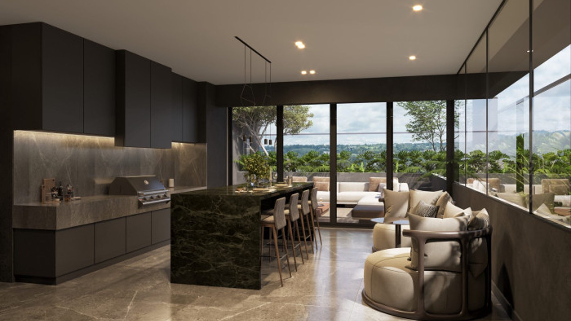 Apartamento Boutique de 2 habitaciones preventa zona 15 - Miniatura 5