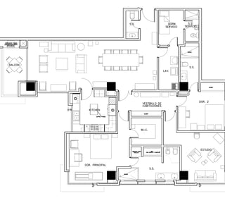 Apartamento Santa Sofía, 2 habitaciones en venta