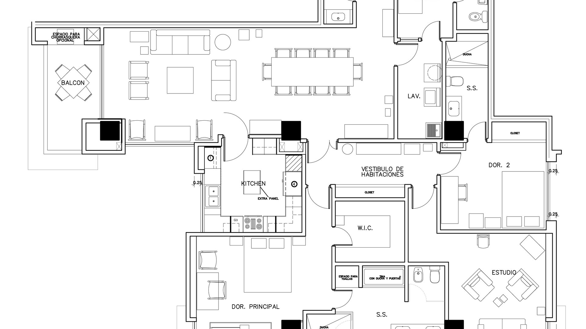Apartamento Santa Sofía, 2 habitaciones en venta