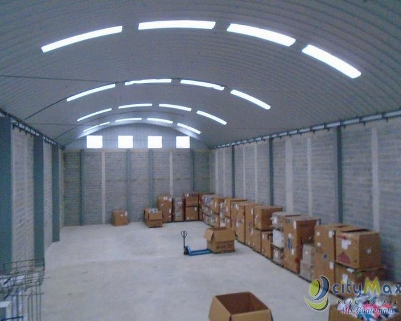 Alquilo Bodega con 530.23m2 en San Juan Sacatepequez PAB-010-08-17-1