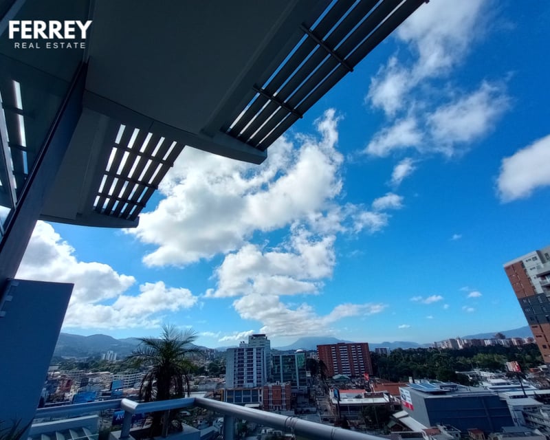Apartment for Sale 2 Bedrooms Zone 10, Guatemala City - ATRIUM Premium 🌋🔭