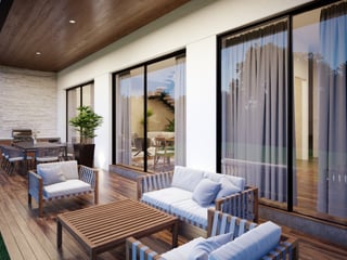VENTA CASA en Condominio Residencial en Santa Rosalía. - 4