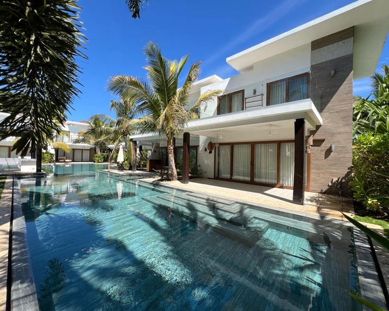 Venta de linda Villa de 2 Dormitorios en Condominio La Mar, Monterrico