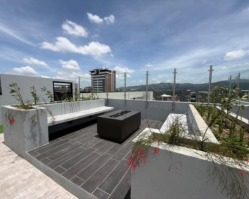 EDIFICIO VERDÚ ZONA 13 NUEVO APARTAMENTO RENTA 1 HABITACIÓN