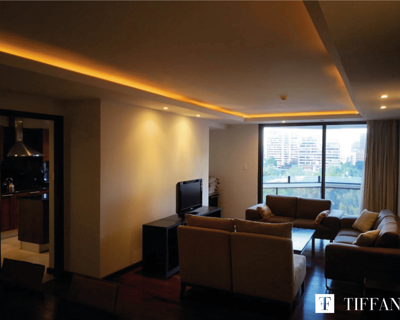Apartamento 2 habitaciones en renta, Tiffany II, zona 10