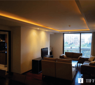 Apartamento 2 habitaciones en renta, Tiffany II, zona 10