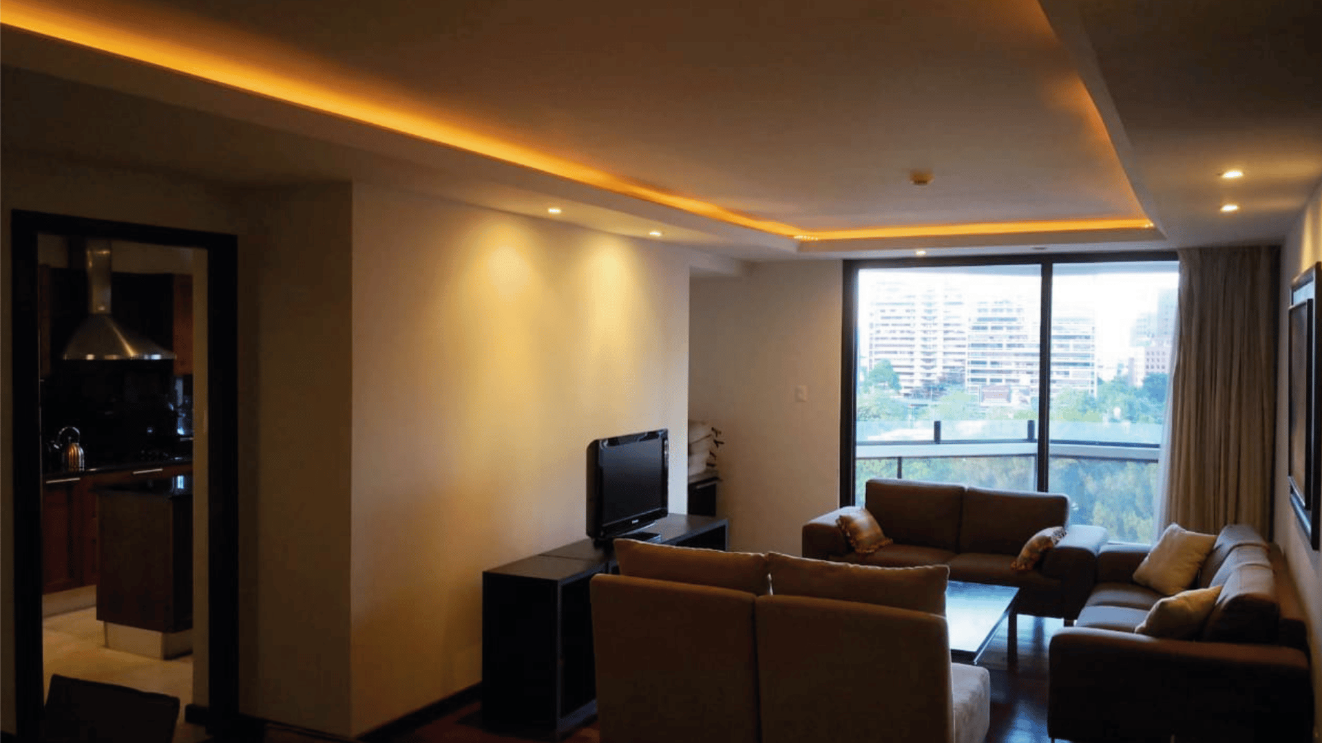 Apartamento 2 habitaciones en renta, Tiffany II, zona 10