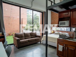 Loft Tipo Estudio | Zona 4 | Edificio Atom - 3