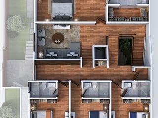 VENTA CASA en planos exclusivo condominio en zona 16 - 2