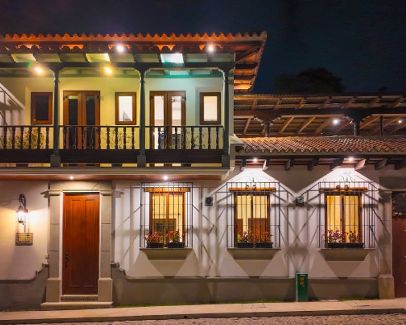 Casa Asís B en venta en Los Franciscanos con Piscina