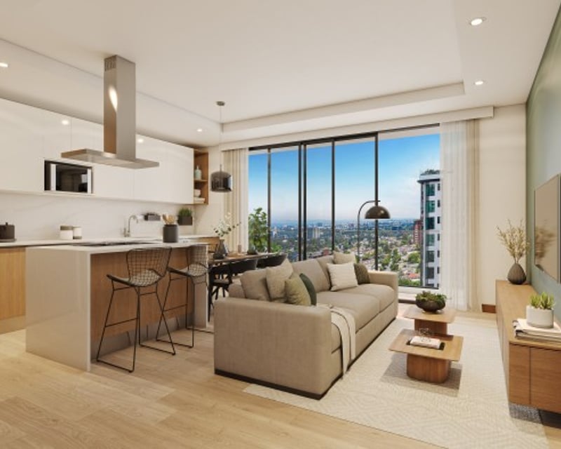 En venta Apartamento en Zona 15 Guatemala