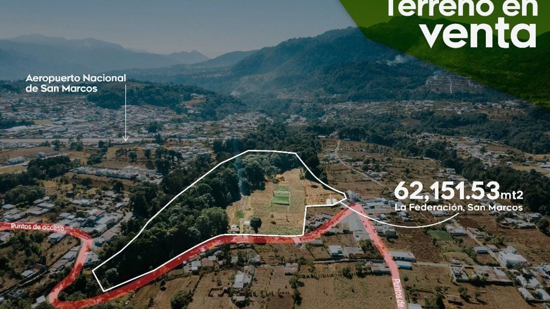 Terreno en Venta en Aldea La Federación, San Marcos, San Marcos - Miniatura 8