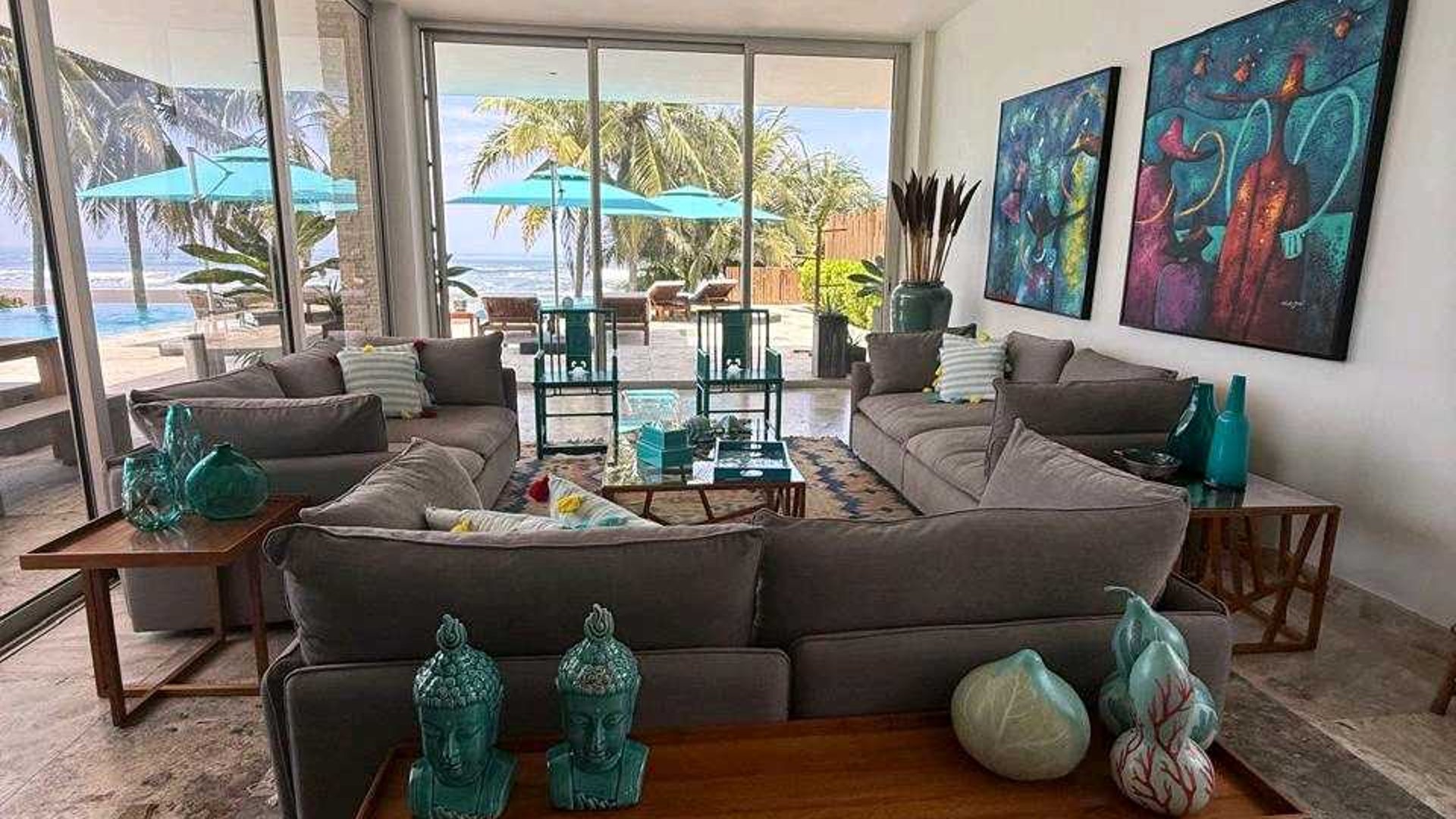 CASA EN JUAN GAVIOTA FRENTE AL MAR UBICACIÓN UNICA - Miniatura 5
