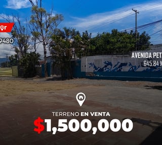 Terreno en venta Avenida Petapa 