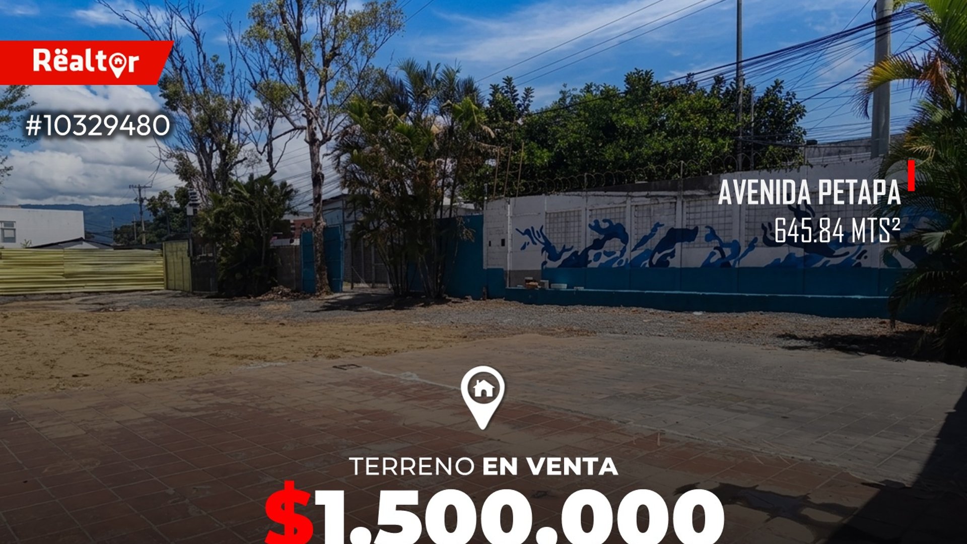 Terreno en venta Avenida Petapa 