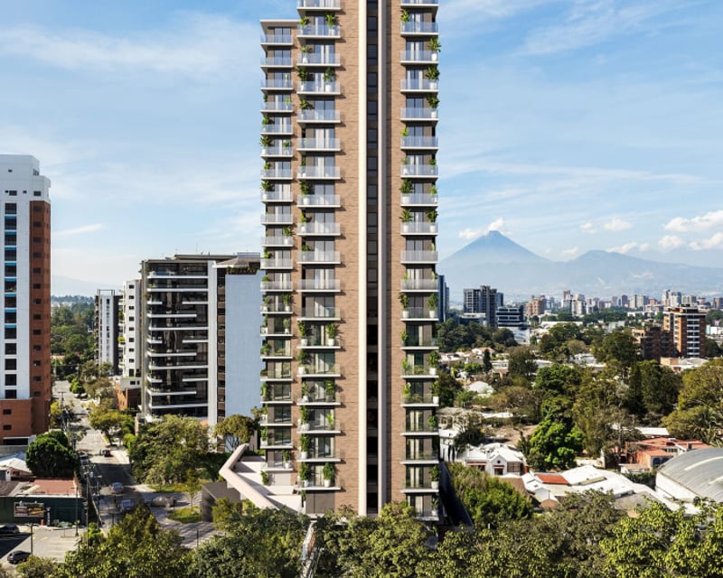 Venta de Apartamento en Planos en Zona 15 Guatemala