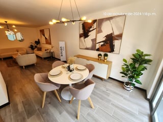 Apartamento en venta - 2 habitaciones en zona 14 con Piscina Ref-5028 - 4