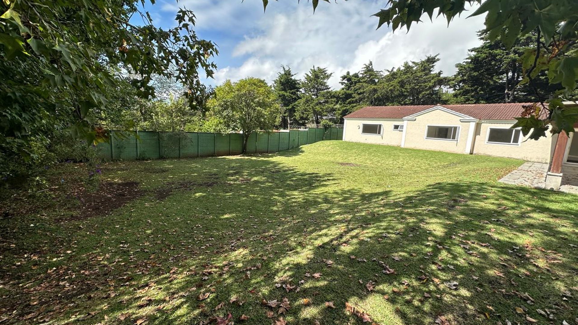 Casa en renta un nivel Casa y Campo Carretera Salvador